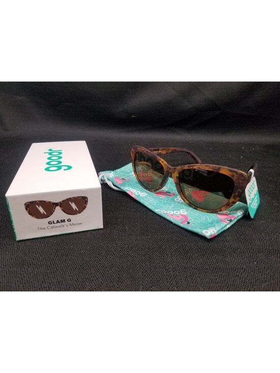 Goodr GLAM G The Catwalk\'s Meow Sunglasses NEW IN BOX! main image 5